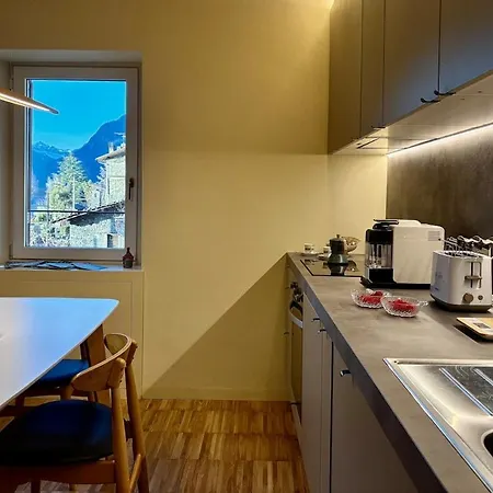 Casa Elena - View Verceia